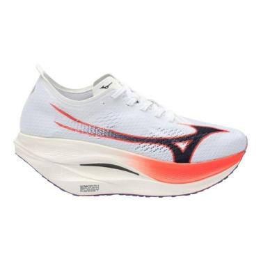 Imagem de Tênis Mizuno Wave Rebellion Pro 3 Feminino - Branco 35-Feminino