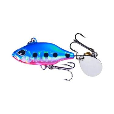Imagem de Iscas De Pesca De Inverno 5.2cm 8.5g Vibração Rotativa De Metal Iscas 