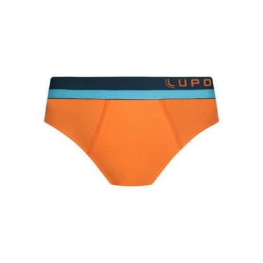 Imagem de Cueca Infantil Slip Lupinho 361-002, Cinza, G