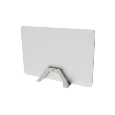 Imagem de Suporte Compatível Com Notebook Fechado Vertical Para Mesa - PEKO, 3D-