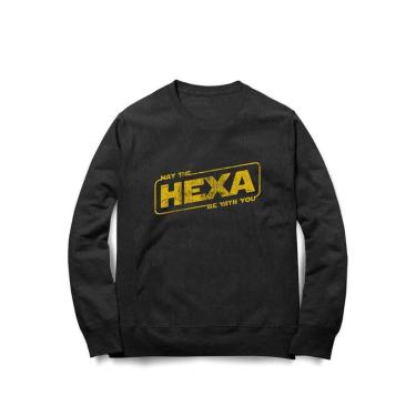 Imagem de Moletom May The Hexa Be With You-Unissex