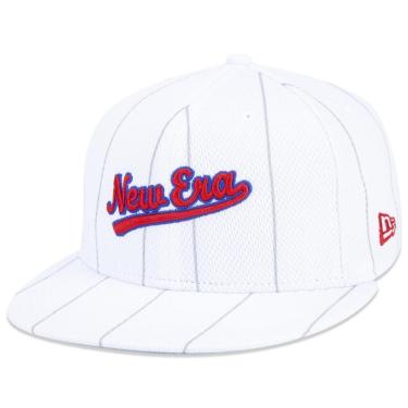 Imagem de BONE 59FIFTY CORE ABA RETA BRANCO ABA RETA FITTED BRANCO NEW ERA-Masculino