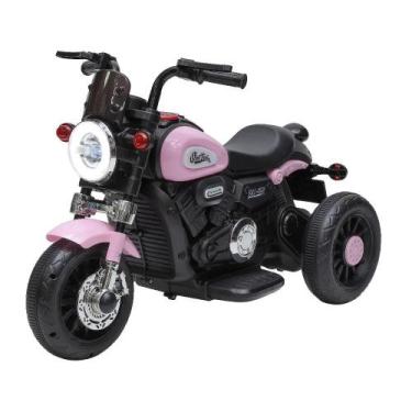 Imagem de Mini Moto Elétrica Infantil Halei Bateria 6v Escolha a Cor - Zippy Toy