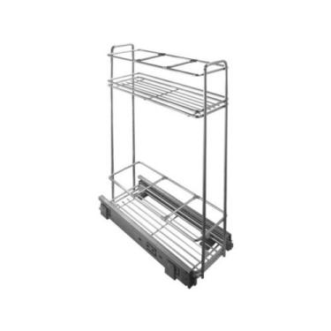 Imagem de Porta Tempero Inox Fixação na Base ou Lateral Masutti Copat, 190 mm, I