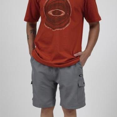 Imagem de Bermuda Oakley Cargo Zip Shorts-Masculino