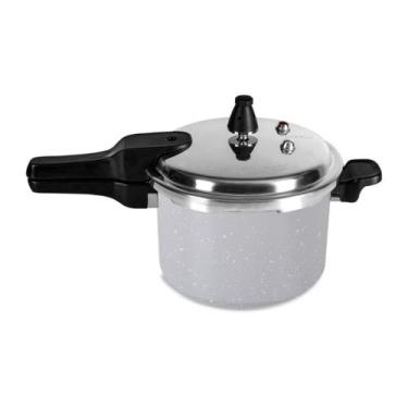 Imagem de Panela de Pressão 20 cm 4,2 L Fundo de Indução Antiaderente Pro-Cerami