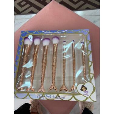Imagem de Kit pincéis profissional - Classe pink boutique