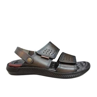 Imagem de Sandália Pegada Masculina 133154 Cravo, Cravo, 41, Masculino