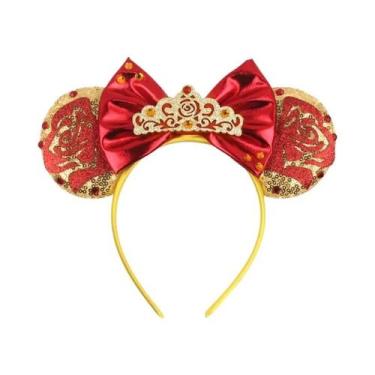 Imagem de Bandana Minnie Mouse e Monstros S.A. - Infantil Disney, Dmq075, 17