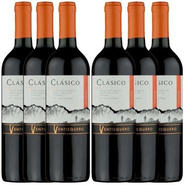 Imagem de Kit 6 vinhos classico carmenere - Ventisquero