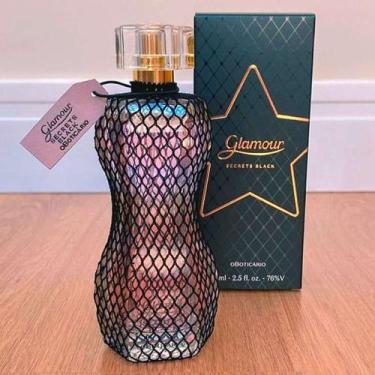 Imagem de Desadorante Colônia Glamour Secrets Black feminino  ml - Boticário