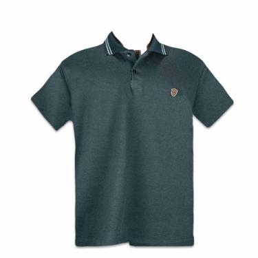 Imagem de Camisas Gola Polo Masculina Blusa De Luxo - Plus Size - Tractor, G4, C