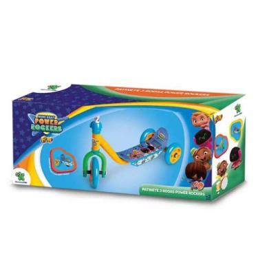 Imagem de Patinete Power Rockers 3 Rodas - Fun - Fun Brinquedos