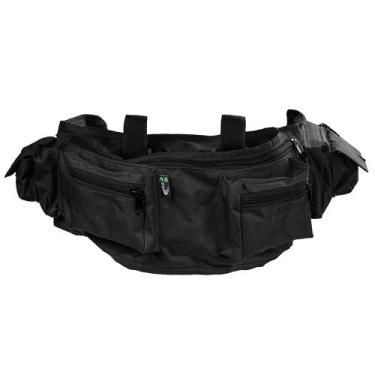Imagem de Pochete Pescador 9 Bolsos Pochetão Pesca e Camping Fox Boy Fisherman -