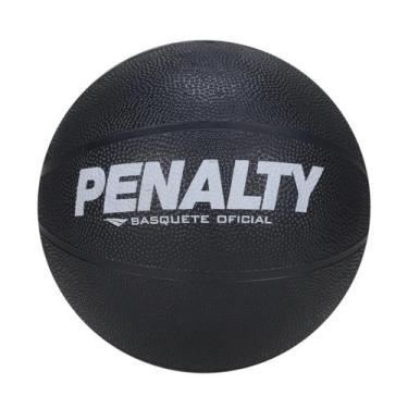 Imagem de Bola de Basquete Penalty PlayOff IX 530146, Preto, Branco, Único