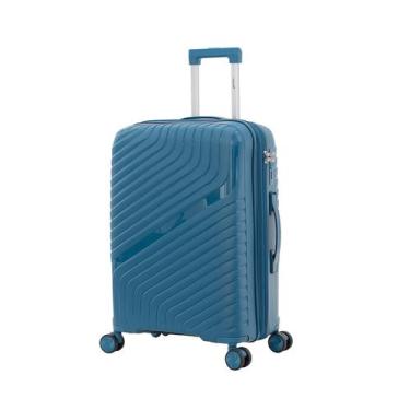 Imagem de Mala Viagem Média 23kg Expansiva 360 Polipropileno 6014 - Cruzeiro, Az