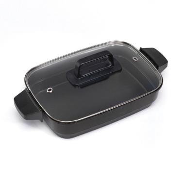 Imagem de Grill Multi Cook In Preto 127V Cuisinart  - GR-M3BR