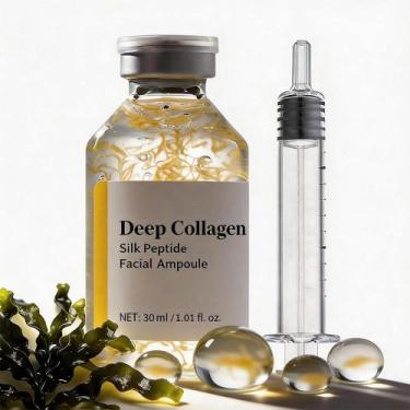 Imagem de Ampola de Peptídeos de Seda com Colágeno Profundo 30 ml Sérum Hidratan