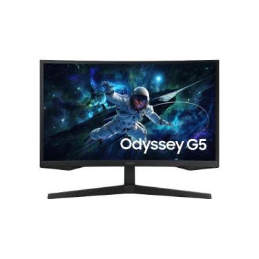 Imagem de Monitor Samsung Odyssey G5 27'' 165hz 1ms Va Qhd Freesync Hdmi Display