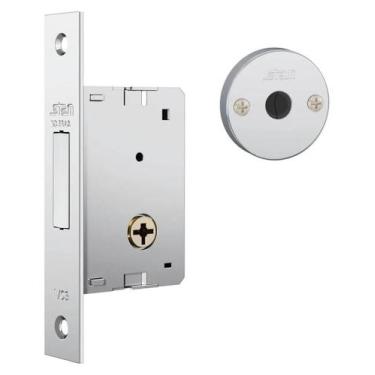 Imagem de Trava de Segurança Tetra 1001 Roseta Inox - Stam