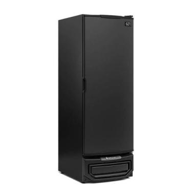 Imagem de Cervejeira Vertical Porta Cega 196 Garrafas 578L GCB-57 IN PR Preta 22