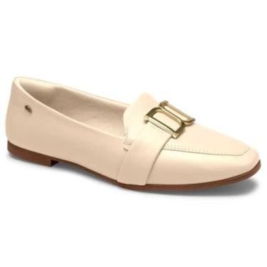 Imagem de Mocassim Dakota Bege Tule - D0033, 37