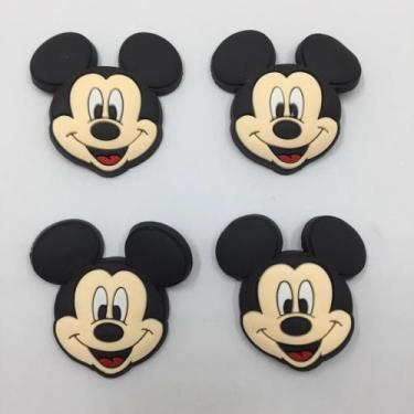 Imagem de Aplique emborrachado Mickey com 15 unidades - Fazendoarte