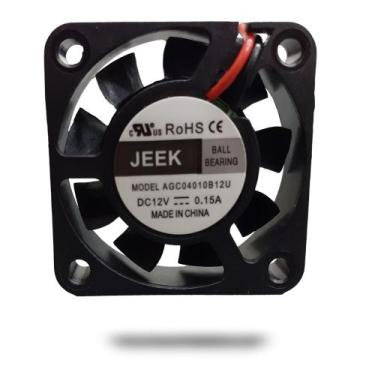 Imagem de Cooler JEEK 40X40X10mm 12v 0,15 A AGC0410B12U - JEEK FANS E FONTES