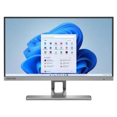 Imagem de All in One Master A6400 Positivo 23.8" FHD Intel Core i3-1315U 8GB DDR