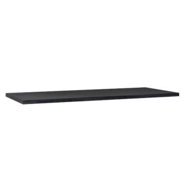 Imagem de Tampo Para Balcão MDP 120 cm Evidence POLIMAN, Lacca Onix
