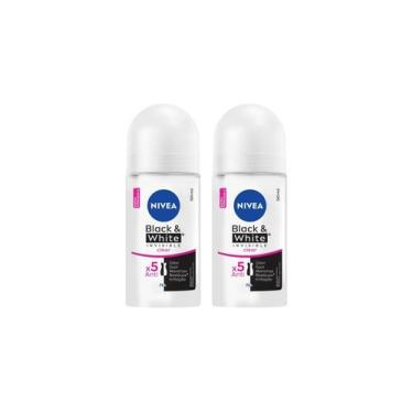 Imagem de Desodorante Antitranspirante Nivea Roll On Clear 72h Kit com 2 50 Ml -
