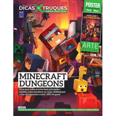 Imagem de Revista superpôster dicas e truques xbox edition edição 4 - minecraft 