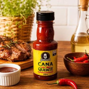 Imagem de Molho de Pimenta Cana Quente Gonzalo 250ml