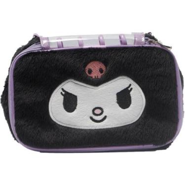 Imagem de Estojo BOX Kuromi Pelucia BIG 50 - Obi Do Brasil