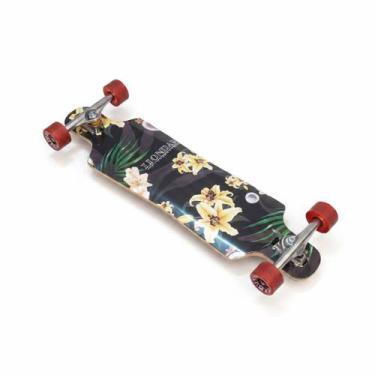 Imagem de Skate Semi Long HLB, Amarelo