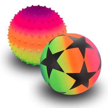 Imagem de Bola Dente De Leite Coloridas Infantil Lembrancinha 10 uni - RPires, S