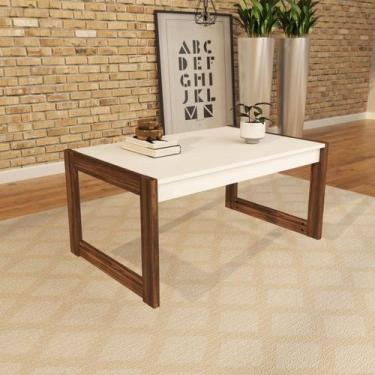 Imagem de Mesa de Centro Retangular AZ1014 Branco - Tecno Mobili