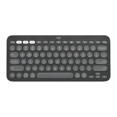 Imagem de Teclado Wireless Logitech Pebble Keys 2 K380s Grafite