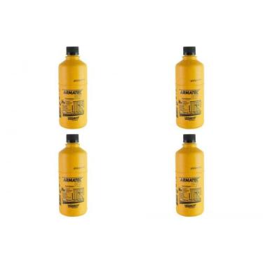 Imagem de Kit C/4 - Removedor De Ferrugem Vedacit Armatec Ox7 Neutr...