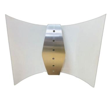 Imagem de Arandela Interna 1865 com Iluminação Decorativa Bivolt Branca Piuluce 330CM