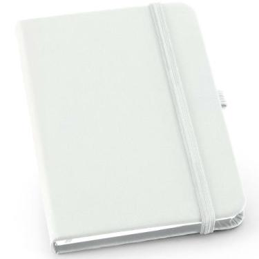 Imagem de Caderneta de Anotações 12x17cm 80 Folhas Sem Pauta - TopGet, Branco