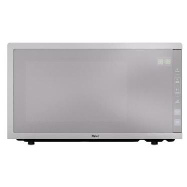 Imagem de Micro-Ondas Philco 33L PMO38T 1400W Preto Espelhado, 33L, Preto, PMO38