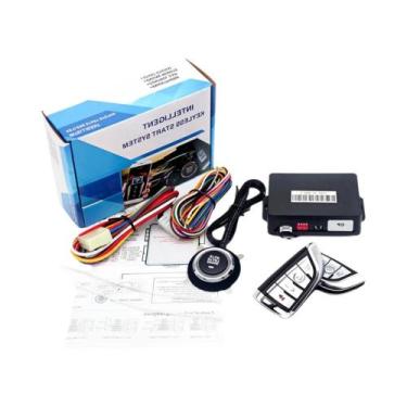 Imagem de Sistema De Alarme Para Carro Com Chave Inteligente Universal E Kit De 