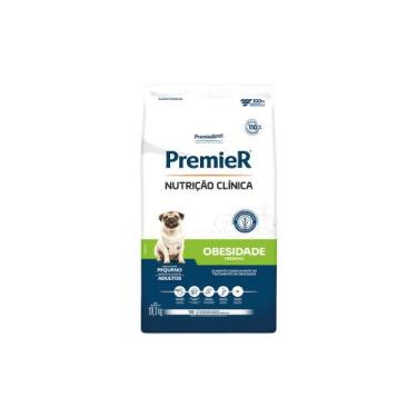 Imagem de Ração Premier Nutrição Clínica Obesidade Cães Ad Peq 10kg