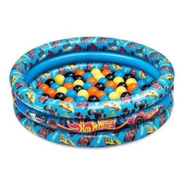 Imagem de Hot Wheels Piscina De Bolinhas Inflável Com 25 Bolinhas Fun - Fun Divi