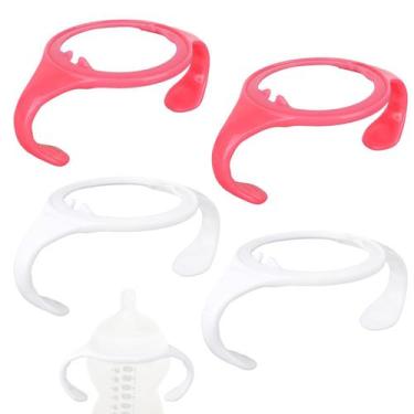 Imagem de Alças para Mamadeira Penitue para Tommee Tippee, Livre de BPA, 4 unida