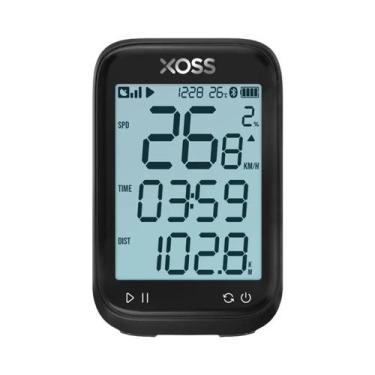Imagem de Computador De Bicicleta GPS XOSS G3 G3 plus Gen3 Com Tela De 28 Polega