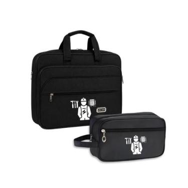 Imagem de Kit 2 Bolsas Ferramentas Mala transporte Objetos resistente - Mormino