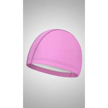 Imagem de Touca de Natação Infantil Silicone Impermeável Rosa - Congratulations 