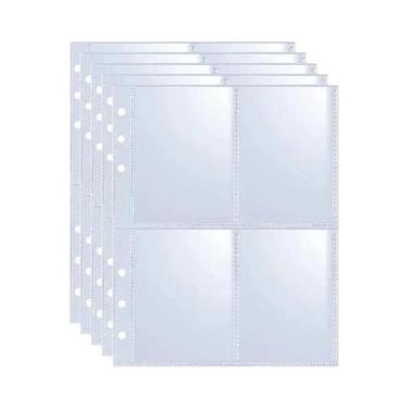 Imagem de Álbum De Fotos A5 Em PVC Com Capa De Caderno De Folhas Soltas, 25 Folh